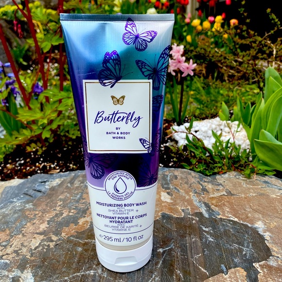 Butterfly 🦋 moisturizing body wash with shea butter and vitamin E - Picture 1 of 1